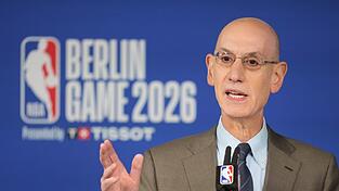 Will die NBA in Europa etablieren: Adam Silver. (Archivbild)