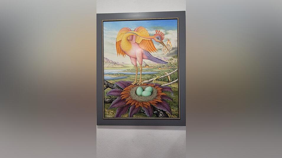 Johann Meier: „Feiervogel Phönix“ Johann Meier: „Feiervogel Phönix“