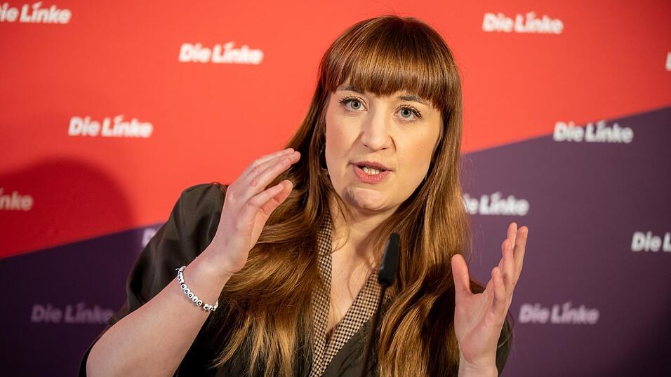 Linke-Spitzenkandidatin Heidi Reichinnek erreicht mit ihren Videos auf Tiktok regelmäßig mehr als eine Million Menschen. Linke-Spitzenkandidatin Heidi Reichinnek erreicht mit ihren Videos auf Tiktok regelmäßig mehr als eine Million Menschen.