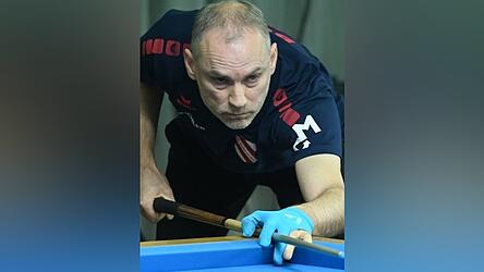Lokalmatador Christian Bichler kämpft am 17./18. Mai um die Landesmeisterschaft im Billard.