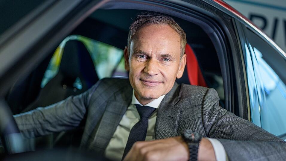 Blume: «Wir sehen als Zukunftstechnologie ganz klar die Elektromobilität».