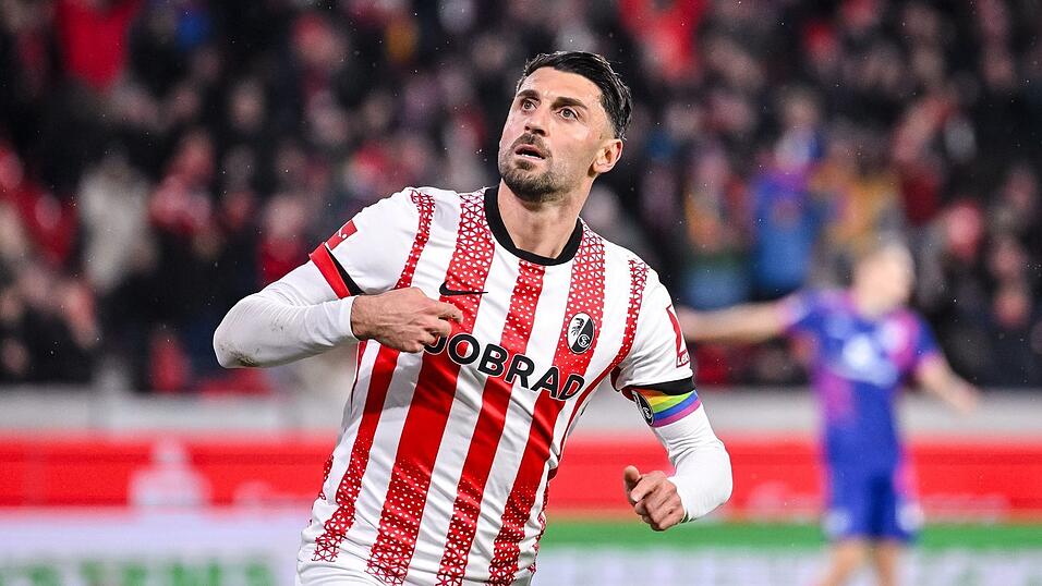 Erzielte das 2:0: Vincenzo Grifo Erzielte das 2:0: Vincenzo Grifo