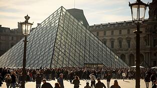 Der neue Louvre-Direktor Christophe Leribault nennt das Weltmuseum eine Einrichtung, die «außer Atem» ist. (Archivbild) Der neue Louvre-Direktor Christophe Leribault nennt das Weltmuseum eine Einrichtung, die «außer Atem» ist. (Archivbild)