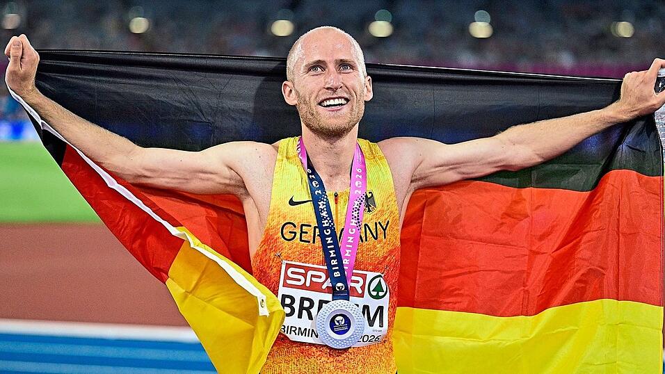 „Mittlerweile bin ich wieder ein bisschen in der Realität angekommen, aber so richtig begriffen, dass ich Vizeeuropameister bin, habe ich noch nicht“, sagt Florian Bremm. „Mittlerweile bin ich wieder ein bisschen in der Realität angekommen, aber so richtig begriffen, dass ich Vizeeuropameister bin, habe ich noch nicht“, sagt Florian Bremm.