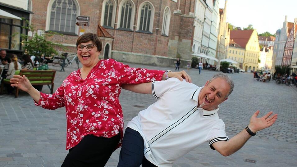 Die tanzbegeisterten Landshuterinnen und Landshuter legten eine hei&szlig;e Sohle aufs Parkett.