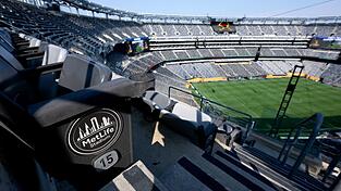 Teure Anreise: F&uuml;r die Fans werden die Fahrten ins WM-Stadion in New Jersey teuer. (Archivbild)