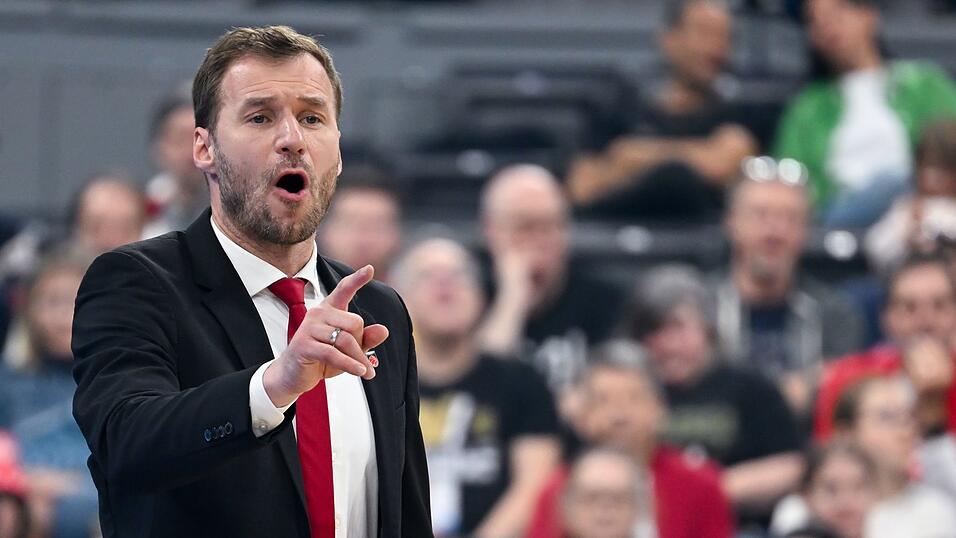 Anton Gavel &uuml;bernimmt die M&uuml;nchner Basketballer. (Archivbild)