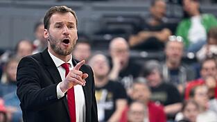 Anton Gavel &uuml;bernimmt die M&uuml;nchner Basketballer. (Archivbild)