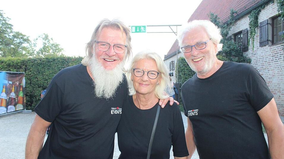 Die Landshuterinnen und Landshuter feierten beim LaSoNa-Openair.
