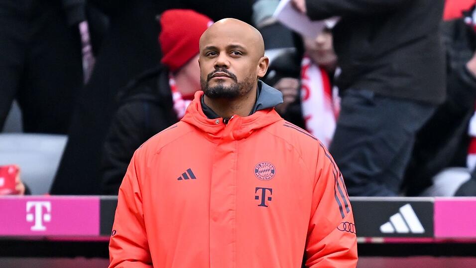 Saisonendspurt mit Samstagspielen f&uuml;r Bayern-Coach Vincent Kompany. (Archivbild)