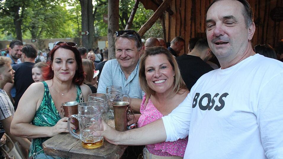 Der Zehrplatz war am Samstag, 22. Juli, gut besucht.