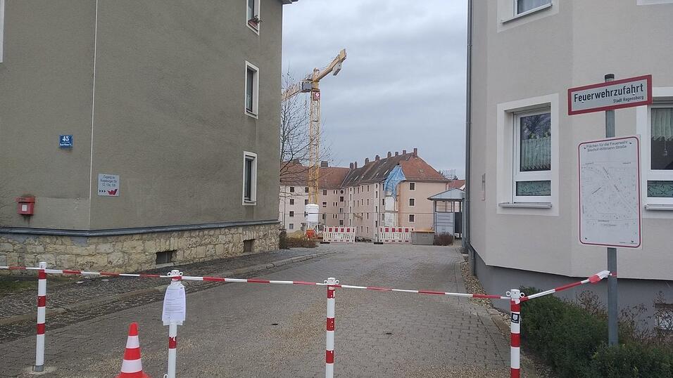 Erneut wurde am Donnerstagvormittag bei Bauarbeiten in Regensburg eine Fliegerbombe gefunden. Diesmal im Stadtteil Kumpfmühl.