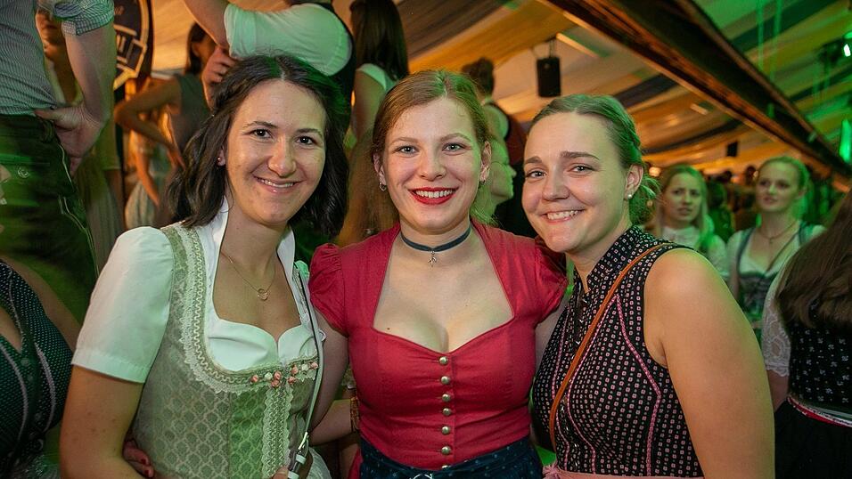 Die Partybilder vom Samstag, 13. August 2022, aus dem Festzelt Reisinger.