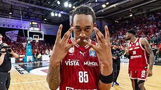 Verl&auml;sst Bamberg nach einer starken Saison: Austin Crowley. (Archivbild)