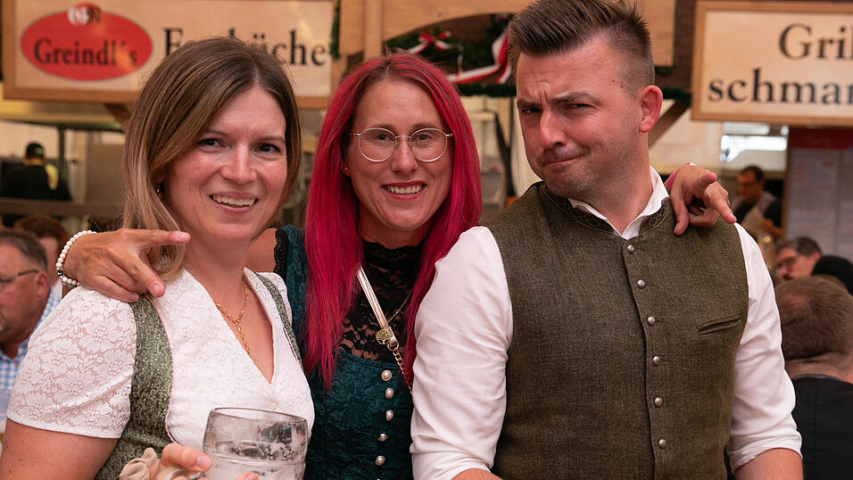 Die Partybilder vom Samstag, 16. August, aus dem Festzelt Greindl. Die Partybilder vom Samstag, 16. August, aus dem Festzelt Greindl.