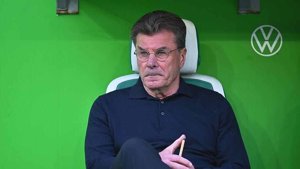 Hat immer weniger Hoffnung: Dieter Hecking.