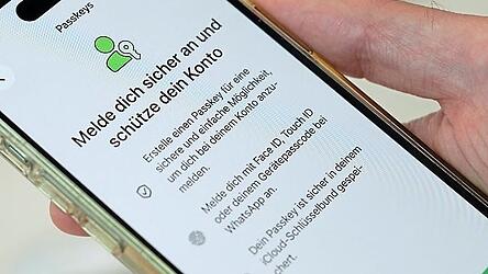 Das Passkey-Verfahren gilt alsbesonders sicher.
