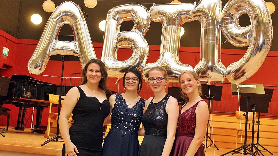 Beste Stimmung auf der Abifeier des Gymnasiums Seligenthal.
