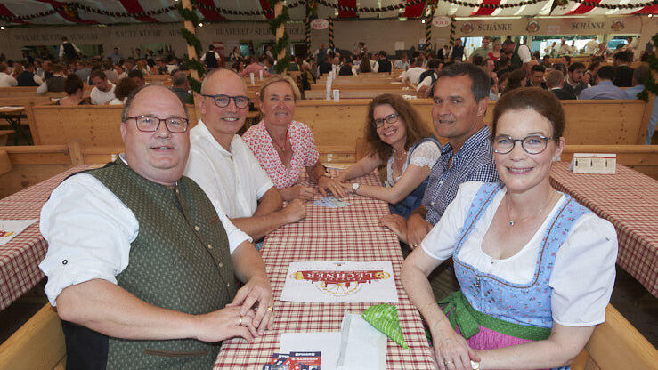 Die Partybilder vom Freitag, 18. August 2023, aus dem Festzelt Lechner.