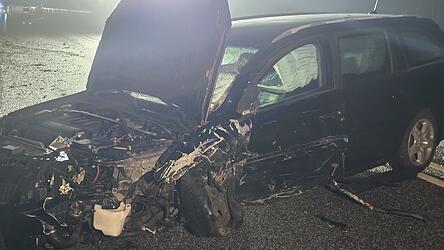 Die Feuerwehr &uuml;bernahm die Absicherung der Unfallstelle.&nbsp;