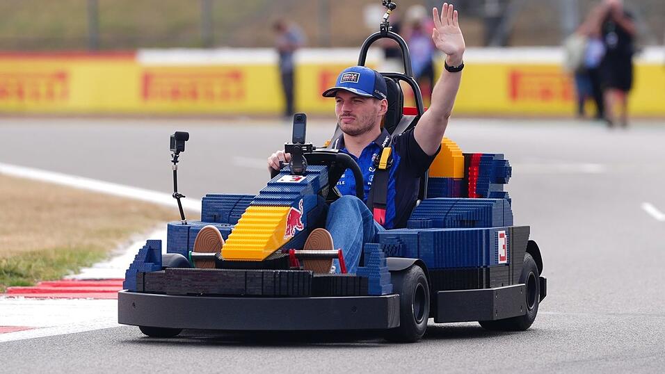 Nach spaßigen Aktivitäten ist Max Verstappen aktuell nicht. (Archivbild) Nach spaßigen Aktivitäten ist Max Verstappen aktuell nicht. (Archivbild)