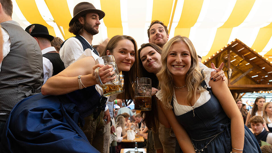 Die Partybilder vom Samstag, 8. August, aus dem Festzelt Nothaft.