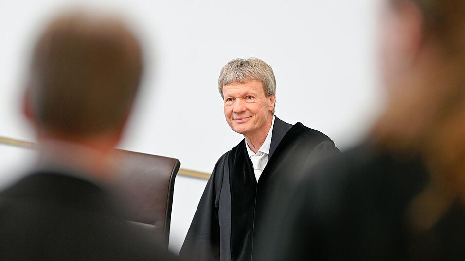Richter Martin Morlock f&uuml;hrt die Verhandlung. (Archivbild)