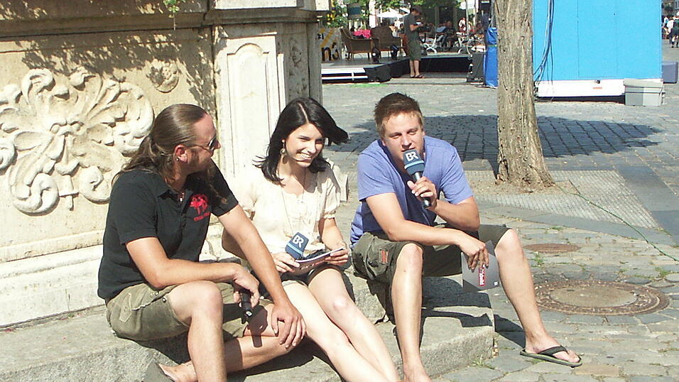 Blick hinter die Kulissen bei on3-südwild. (Foto: Meike Weinzierl) Blick hinter die Kulissen bei on3-südwild. (Foto: Meike Weinzierl)