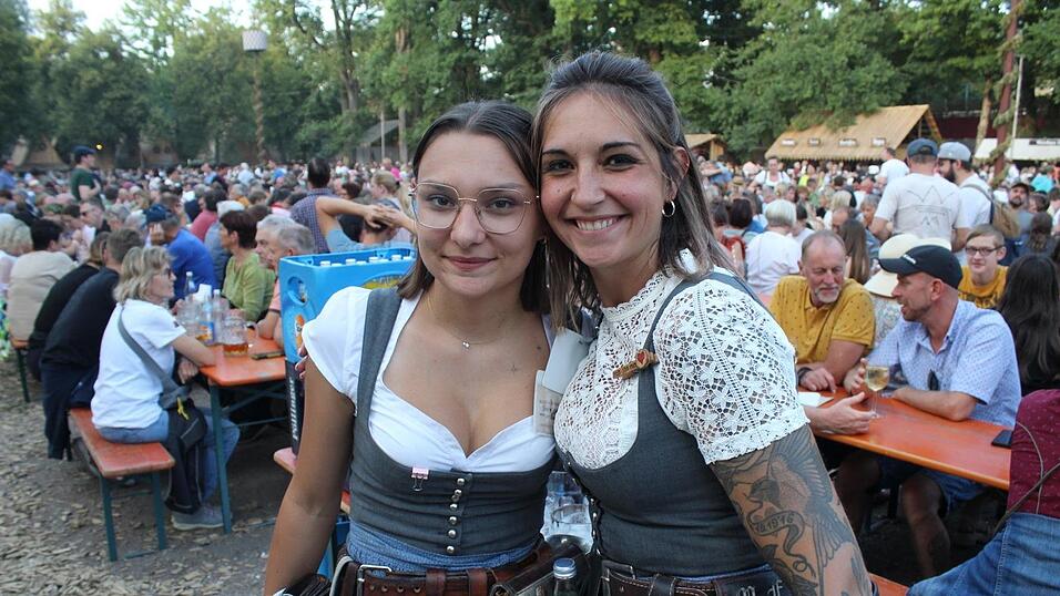 Der Zehrplatz war am Samstag, 22. Juli, gut besucht.