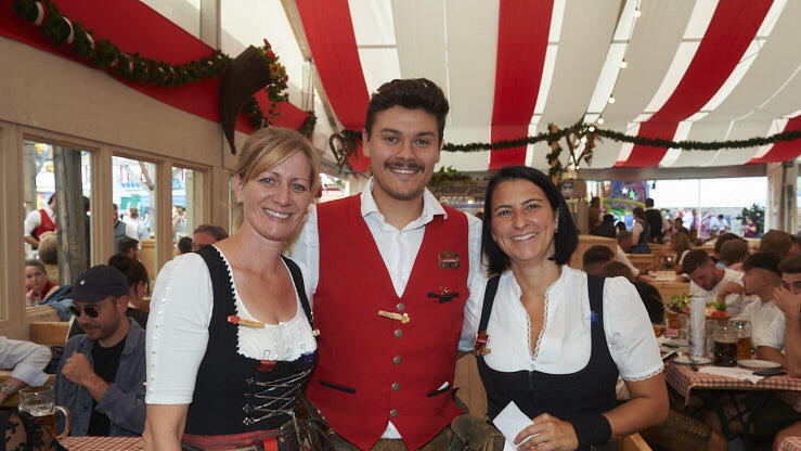 Die Partybilder vom Samstag, 13. August 2022, aus dem Festzelt Lechner.