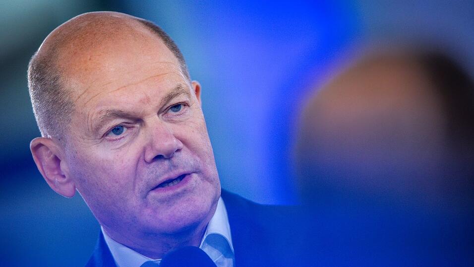 Hat sich kurz vor der Abstimmung in Brüssel für eine Ablehnung der Bundesregierung entschieden: Kanzler Olaf Scholz (SPD). (Archivbild)