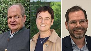 Die neuen Amtsleiter in Landau (v.l.) Michael Kreiner, Die neuen Amtsleiter in Landau (v.l.) Michael Kreiner,