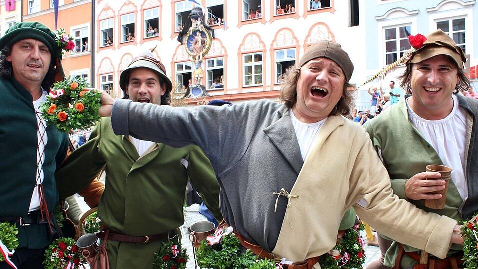 Der letzte Umzug der Landshuter Hochzeit 2017