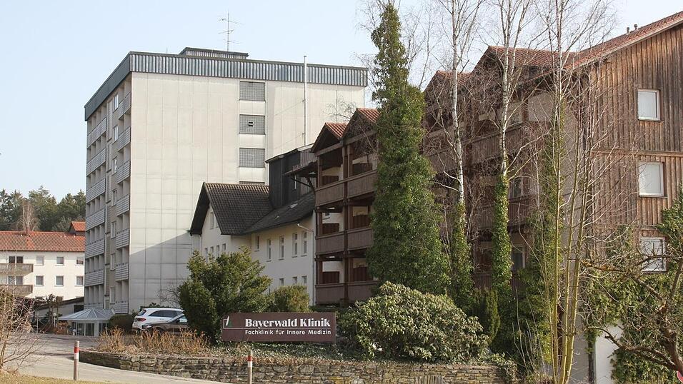 Maternus schlie&szlig;t die Bayerwald-Klinik in Cham-Windschbergerdorf Ende April.