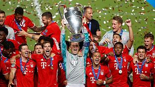Manuel Neuer triumphierte 2020 letztmals in der Champions League. (Archivbild)