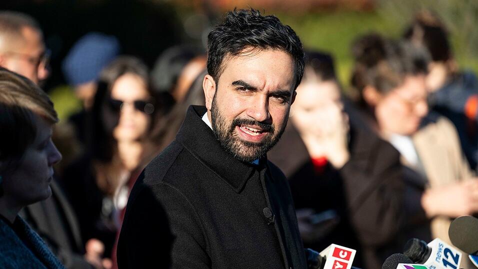 New Yorks designierter Bürgermeister Mamdani wirft Netanjahu einen Genozid im Gazastreifen vor. (Archivbild) New Yorks designierter Bürgermeister Mamdani wirft Netanjahu einen Genozid im Gazastreifen vor. (Archivbild)