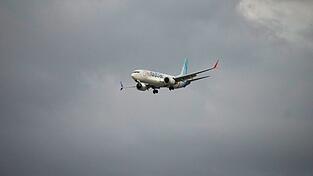Dramatische Minuten an Bord der Flydubai-Maschine. (Archivbild)