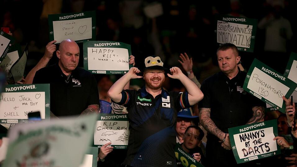 Einer der gro&szlig;en Publikumslieblinge ist raus: Justin Hood