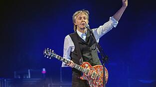 Am 29. Mai ver&ouml;ffentlicht Paul McCartney sein Album &laquo;The Boys Of Dungeon Lane&raquo;. In London durften einige Fans es schon h&ouml;ren. (Archivbild)