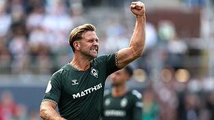 Erfolgreich beim Comeback: Werder-Stürmer Niclas Füllkrug. Erfolgreich beim Comeback: Werder-Stürmer Niclas Füllkrug.