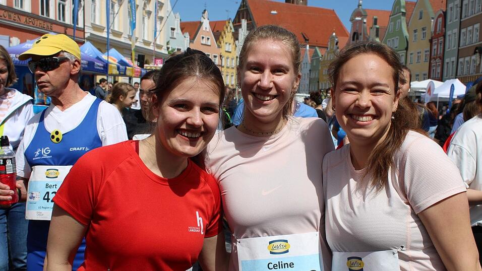 'Landshut l&auml;uft' war am Sonntag ein voller Erfolg.