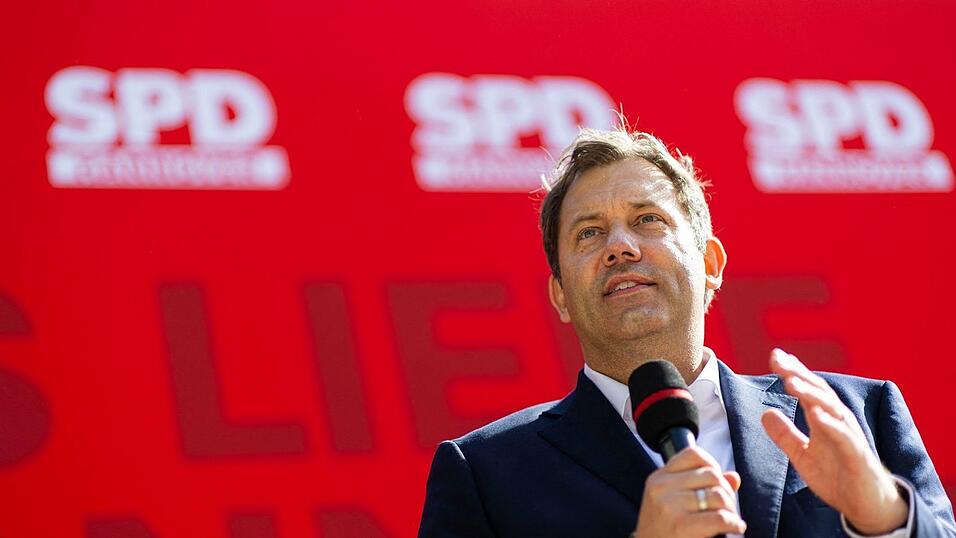 Finanzminister Klingbeil will eine Extra-Steuer.