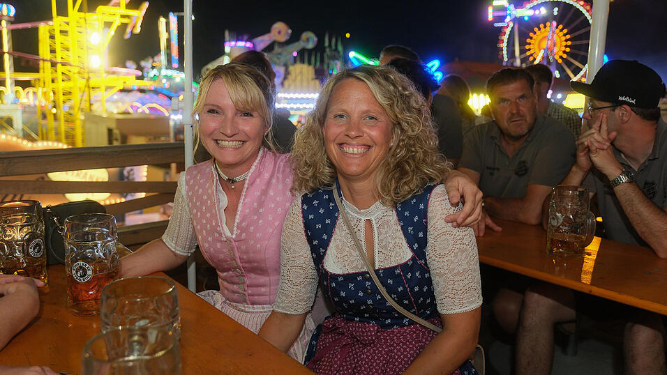 Die Partybilder vom Mittwoch, 16. August 2023, aus dem Festzelt Weckmann.