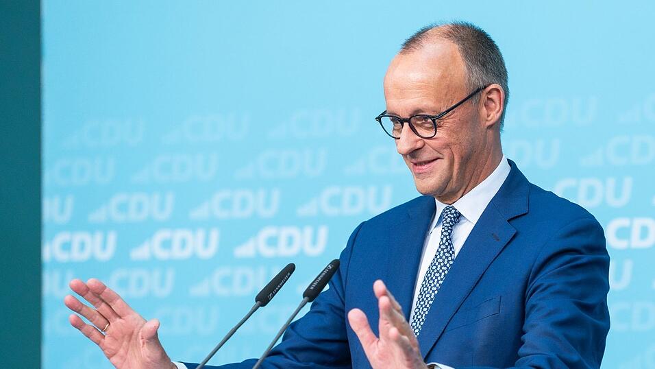 Merz will von dem Begriff Brandmauer nichts mehr wissen.