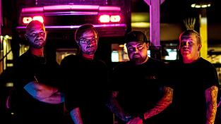 Das ist Heartless Day (von links): Sebastian Ach, Dominik Renger, Rainer Plötz und Waldemar Stürz. Auf dem Bild fehlt Lucas Neumann, der nun wieder zurück in der Band ist.