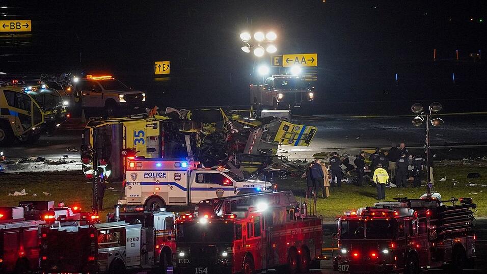 Der Flugbetrieb auf dem Airport LaGuardia wurde unterbrochen.