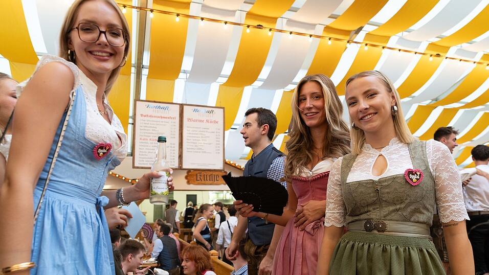 Die Partybilder vom Samstag, 8. August, aus dem Festzelt Nothaft.