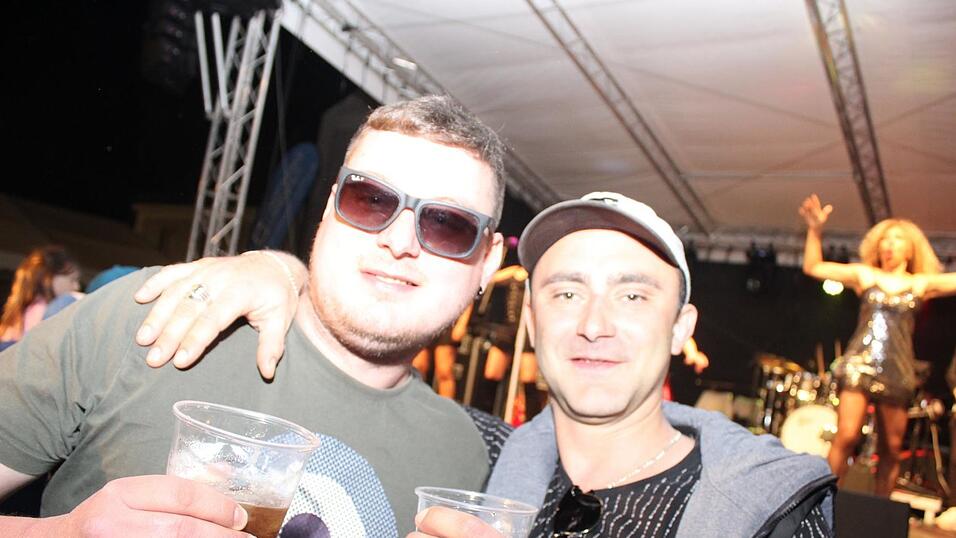 Das Bismarckplatzfest in Landshut war auch am Samstag gut besucht.