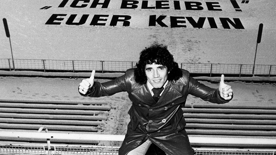 Kevin Keegan wurde in Hamburger als Legende verehrt. (Archivbild) Kevin Keegan wurde in Hamburger als Legende verehrt. (Archivbild)