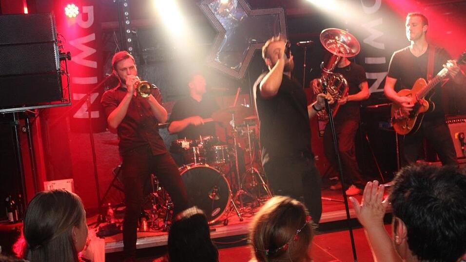 Im Landshuter Rocket Club wurde an diesem Freitag zu Live-Musik gefeiert.